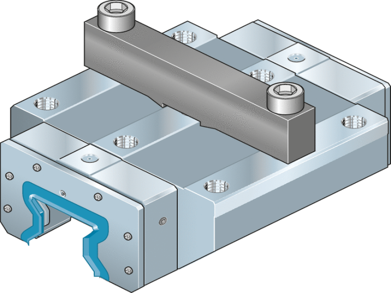 Mounting aid for Roller Runner Block