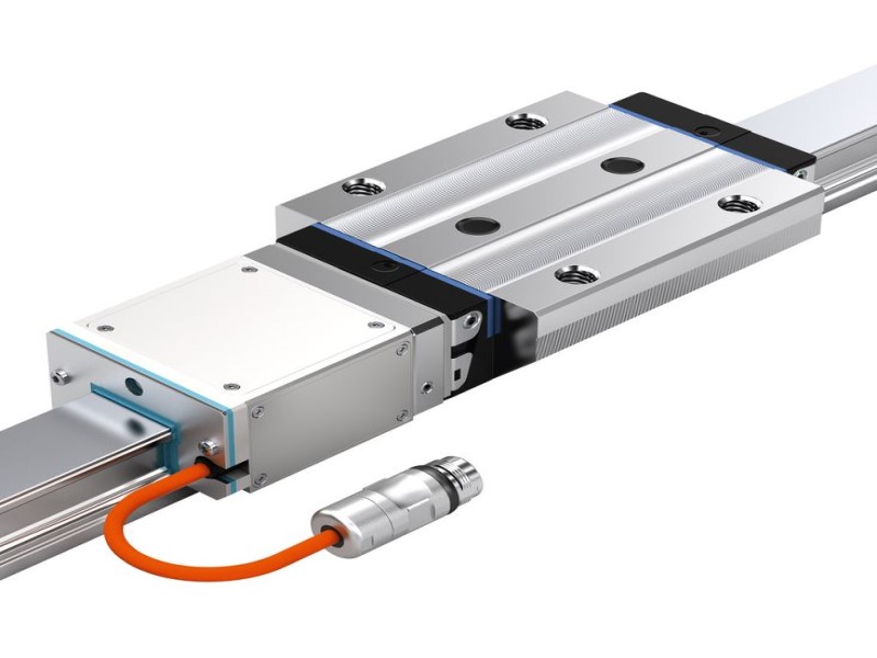 Integrated Measuring System for Roller Rail Systems