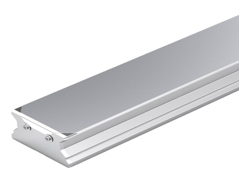Wide roller guide rails BNS, steel