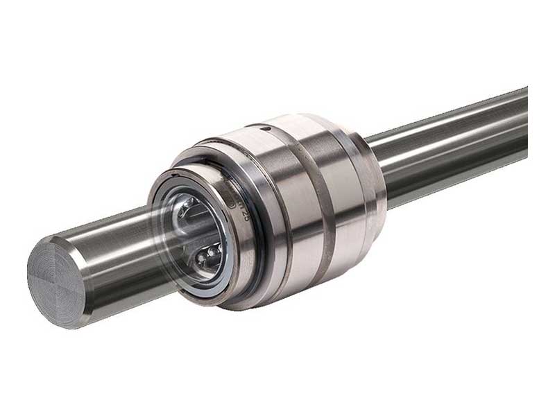 Linear Bushings for combined linear and rotary motion