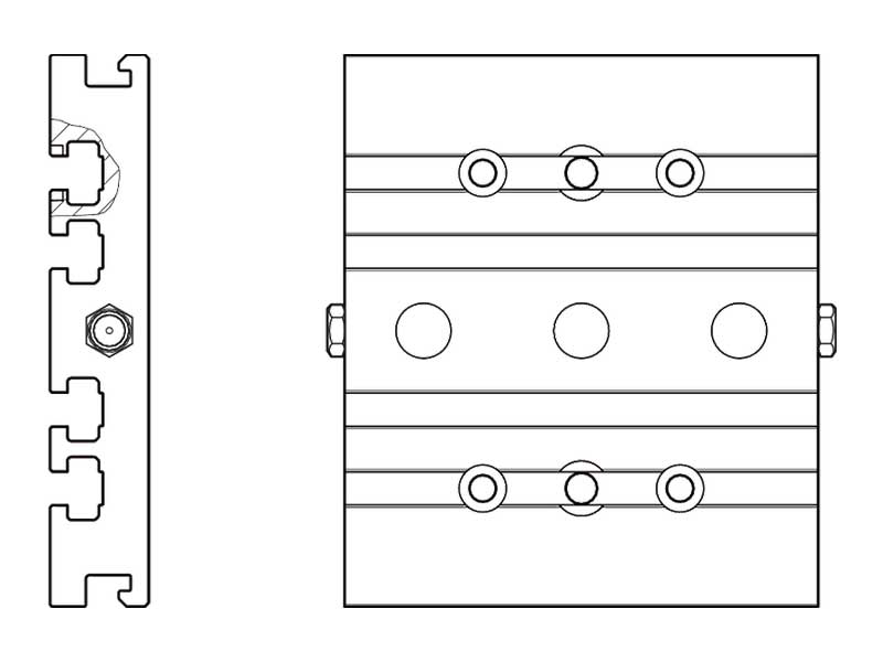 Connection plates