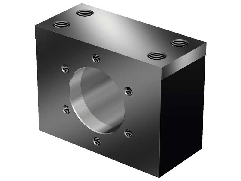 Nut housing